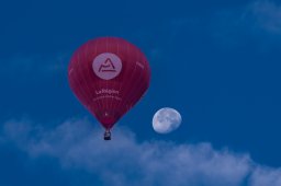 En ballon vers la lune